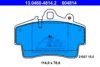 ATE 13.0460-4814.2 Brake Pad Set, disc brake